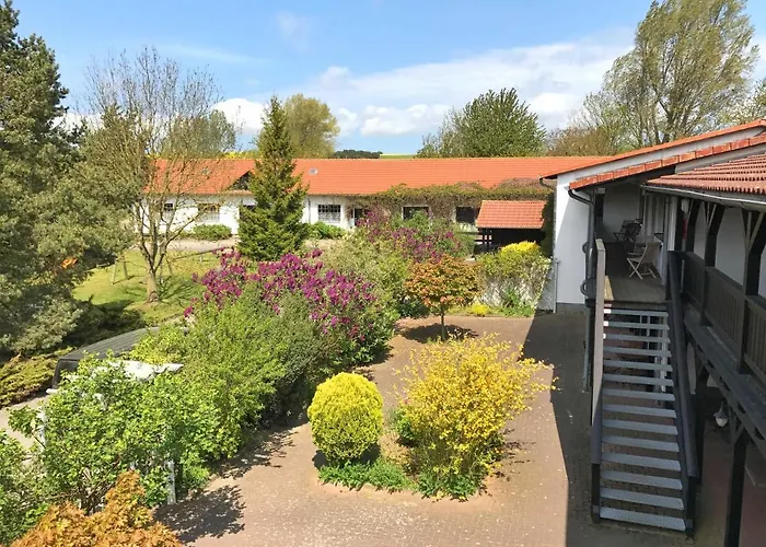 Apartmán Landpension Dubnitz Landpension Dubnitz - 10 Sassnitz